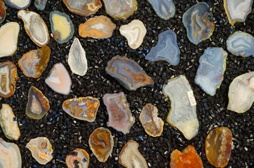 تصویر 3 از قیمت خرید سنگ عقیق رگه دار با فروش عمده